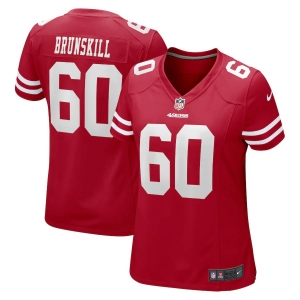 Women's Daniel Brunskill Scarlet Player Limited Team Jersey