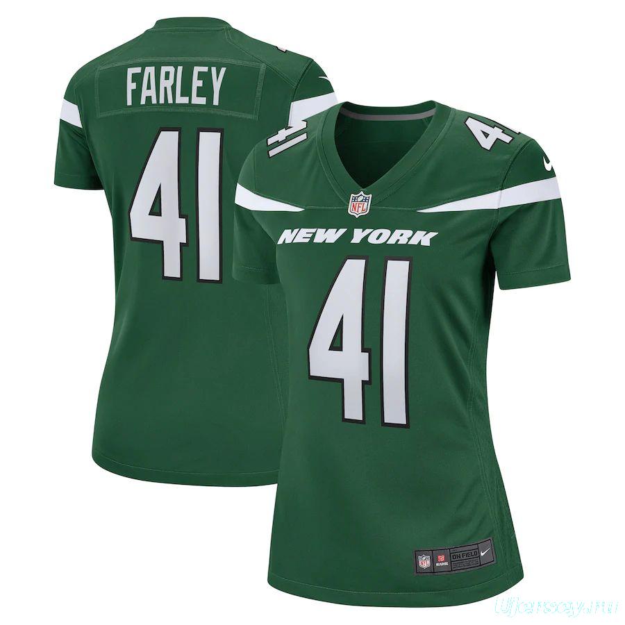 Women's Matthias Farley Gotham Green Player Limited Team Jersey