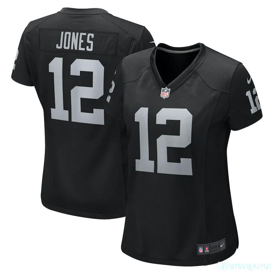 Women's Zay Jones Black Player Limited Team Jersey