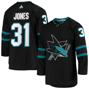 Women's Martin Jones Black Alternate Team Jersey