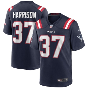 Men's Rodney Harrison Navy Retired Player Limited Team Jersey