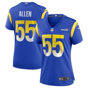 Women's Brian Allen Royal Player Limited Team Jersey