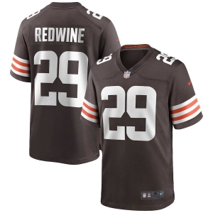 Men's Sheldrick Redwine Brown Player Limited Team Jersey