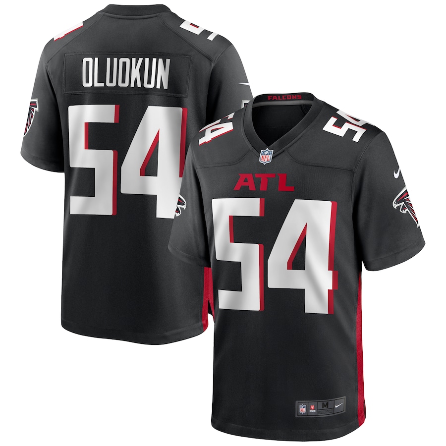 Men's Foyesade Oluokun Black Player Limited Team Jersey