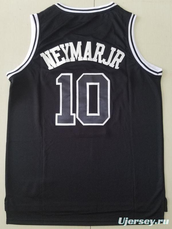 PSG Neymar Black Basketball Jerseys