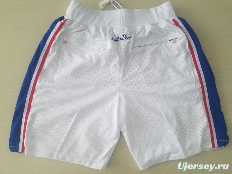 J*D 1996-97 Throwback Classics Basketball Team Shorts