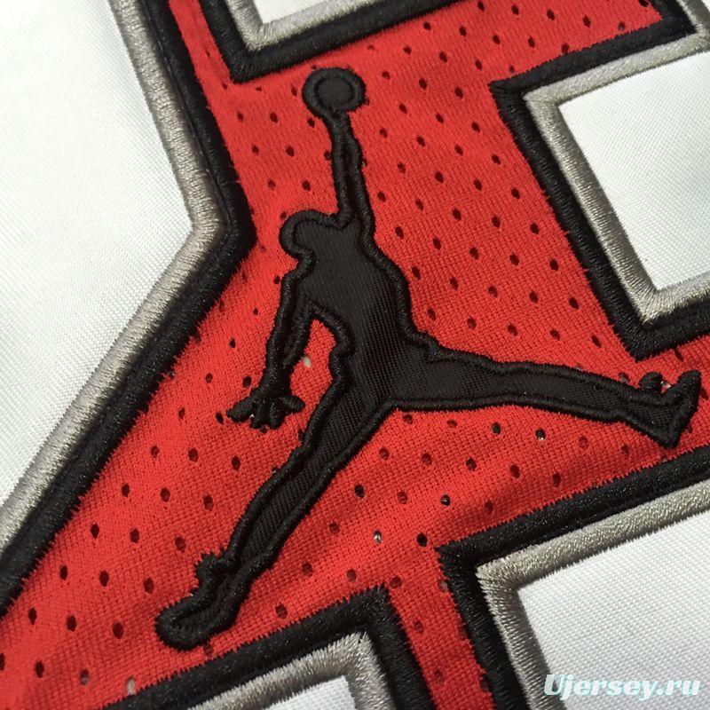 Men's Michael Jordan Red Retro Classic Team Jersey