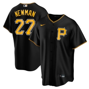 Men's Kevin Newman Black Alternate 2020 Player Team Jersey