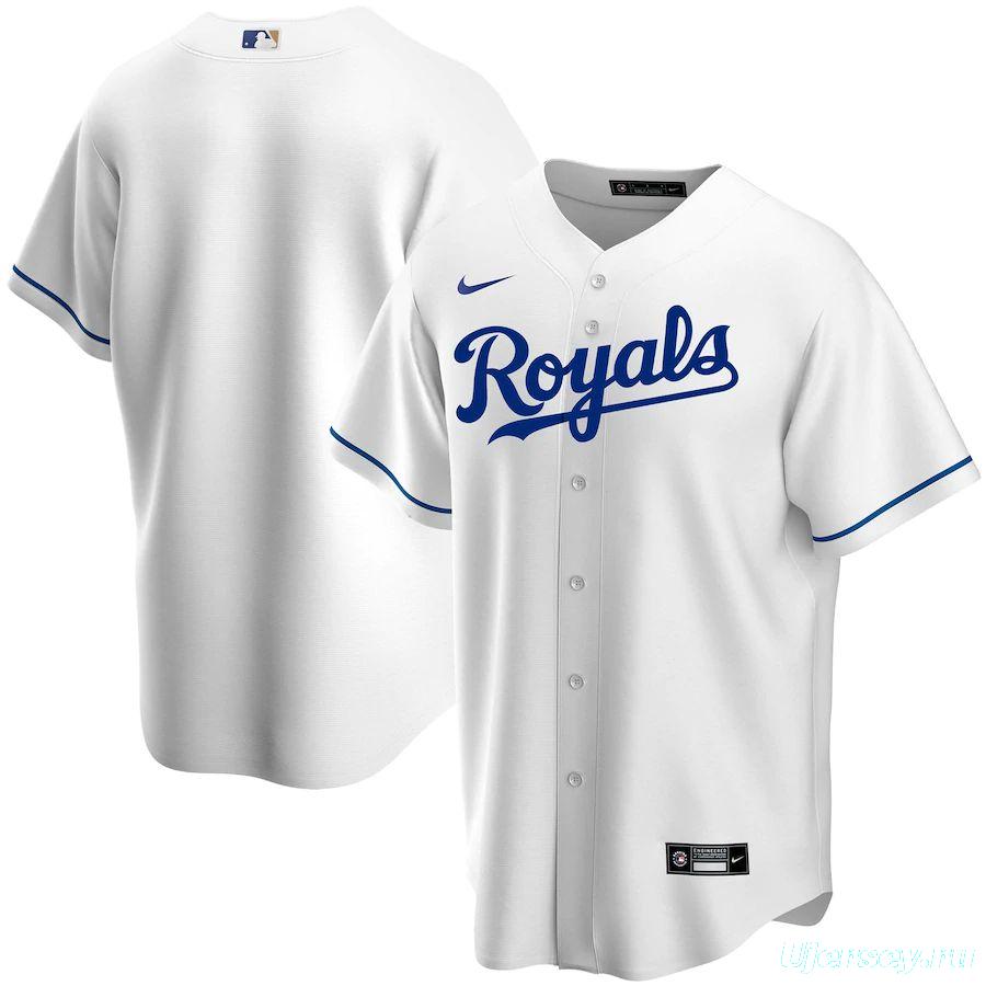 Men's White Home 2020 Team Jersey