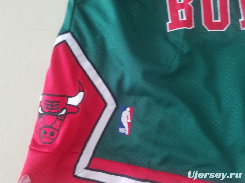 Chicago 2008-09 Throwback Classics Basketball Team Shorts