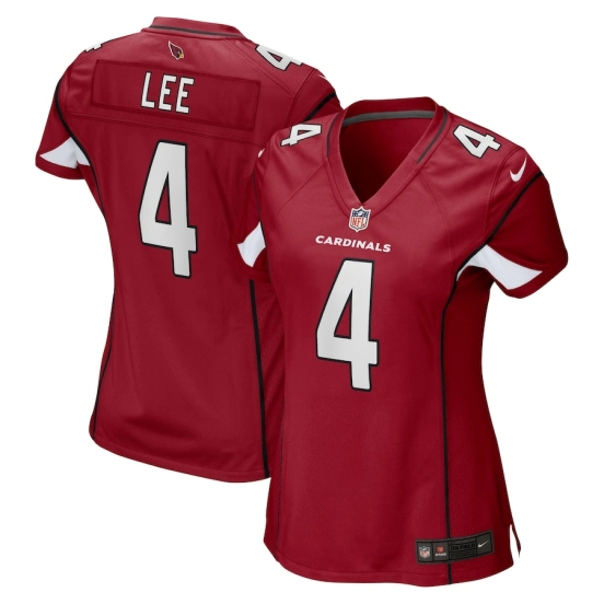 Women's Andy Lee Cardinal Player Limited Team Jersey
