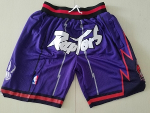 Toronto 1998-99 Throwback Classics Basketball Team Shorts