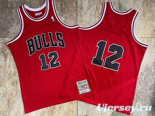 Men's Michael Jordan Red Retro Classic Team Jersey