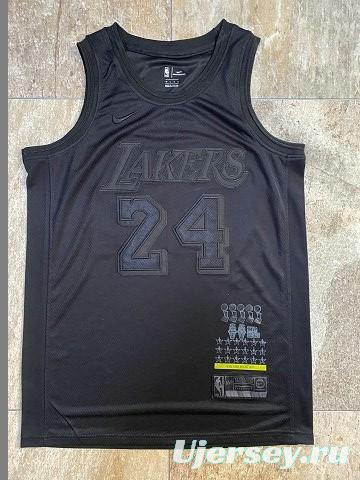 Men's Kobe Bryant Gray Retro Classic Team Jersey