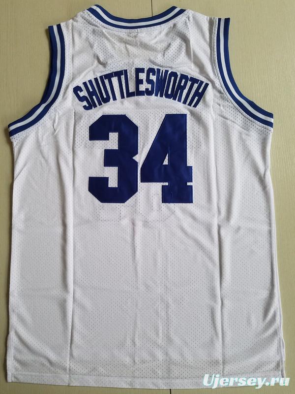 Jesus Shuttlesworth 34 Lincoln High School Basketball Jersey He Got Game