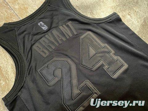 Men's Kobe Bryant Gray Retro Classic Team Jersey