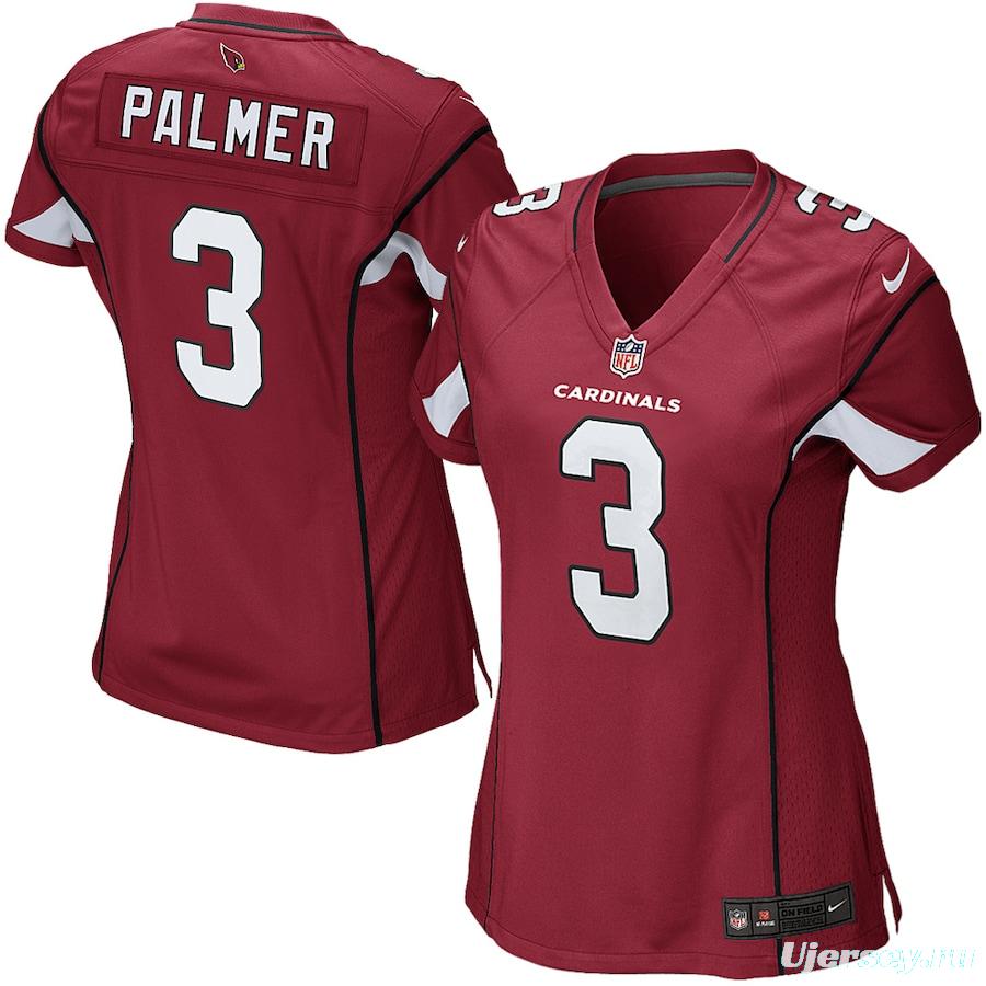 Women's Carson Palmer Cardinal Player Limited Team Jersey