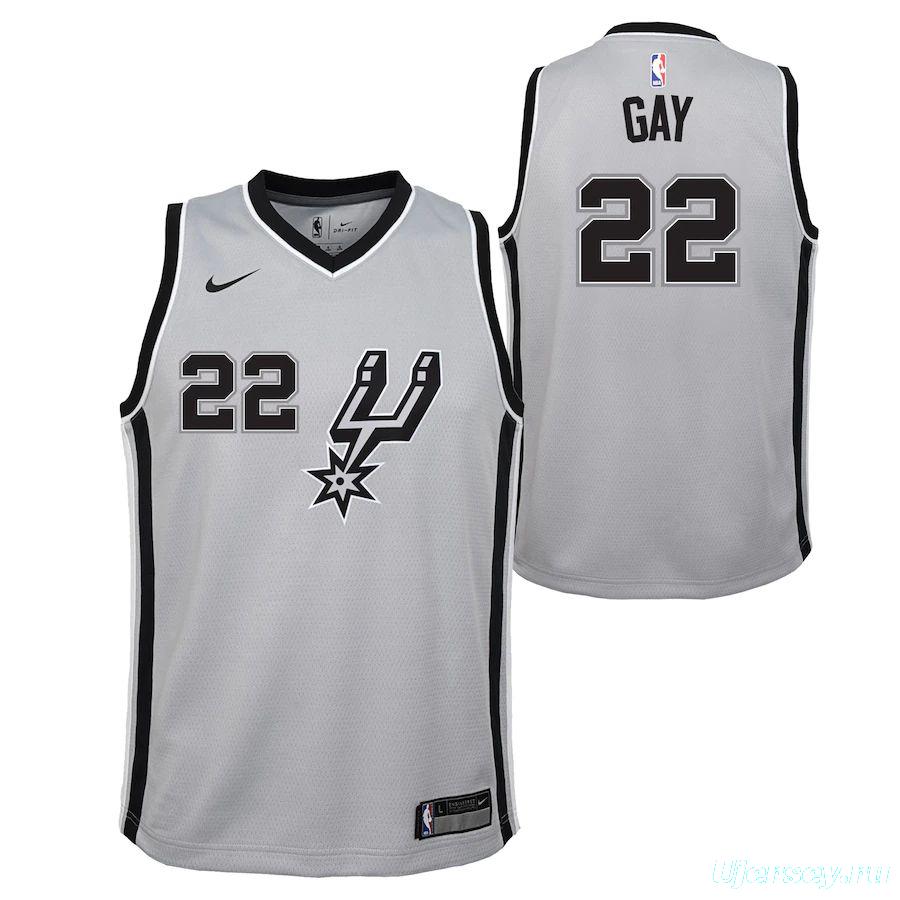 Statement Club Team Jersey - Rudy Gay - Youth