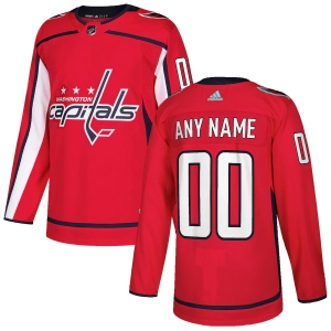 Men's Red Custom Team Jersey