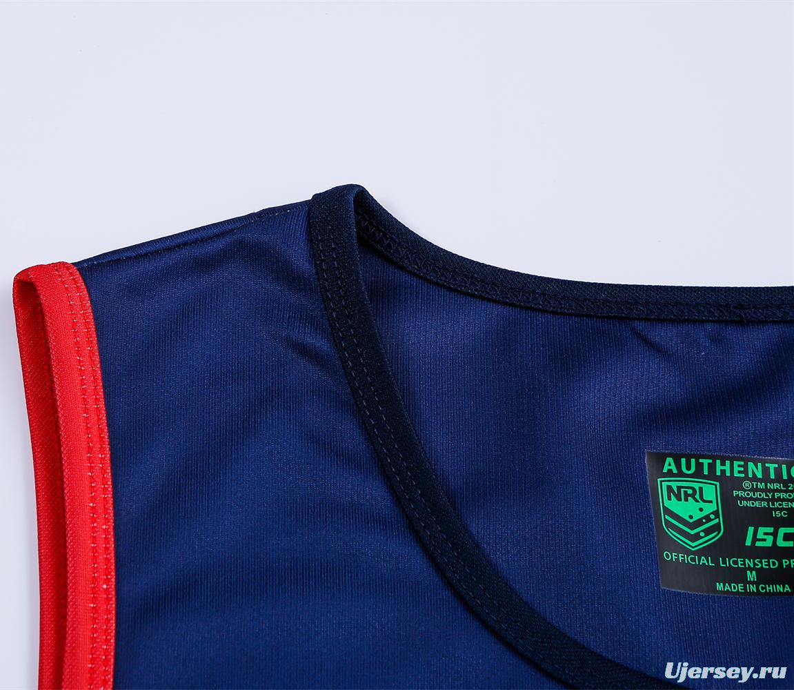 Sydney Roosters 2020 Men's Training Rugby Singlet