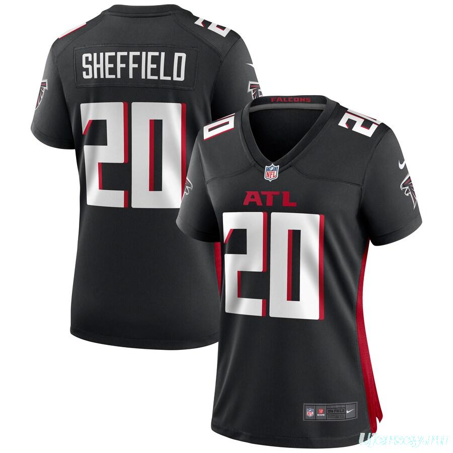 Women's Kendall Sheffield Black Player Limited Team Jersey