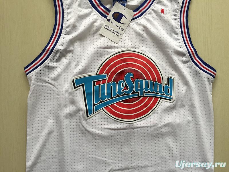 Lola 10 Movie Edition White Basketball Jersey