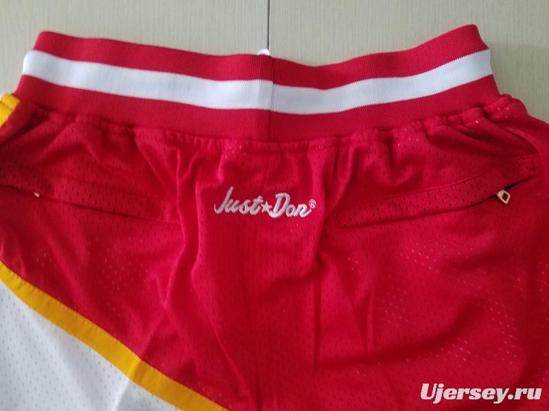 Atlanta 1986-87 Throwback Classics Basketball Club Shorts