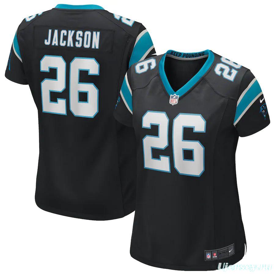 Women's Donte Jackson Black Player Limited Team Jersey