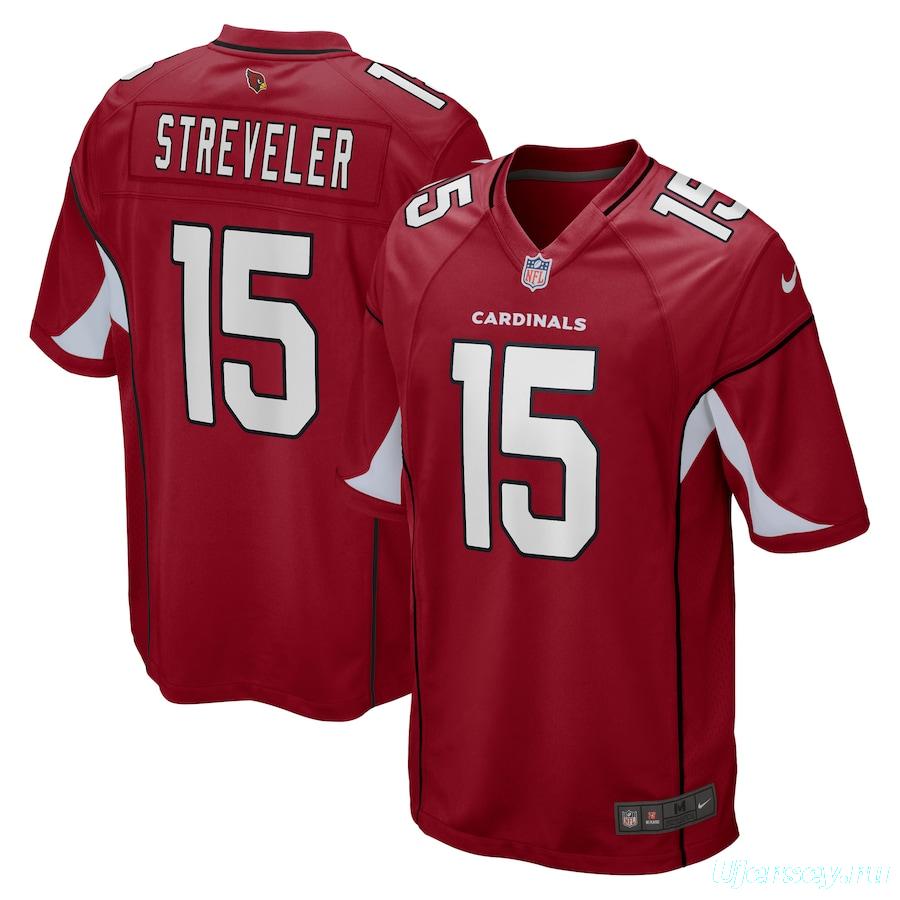 Men's Chris Streveler Cardinal Player Limited Team Jersey