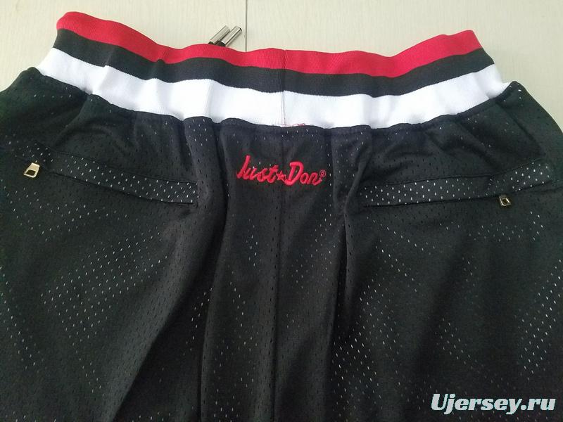 Chicago 1997-98 Throwback Classics Basketball Team Shorts