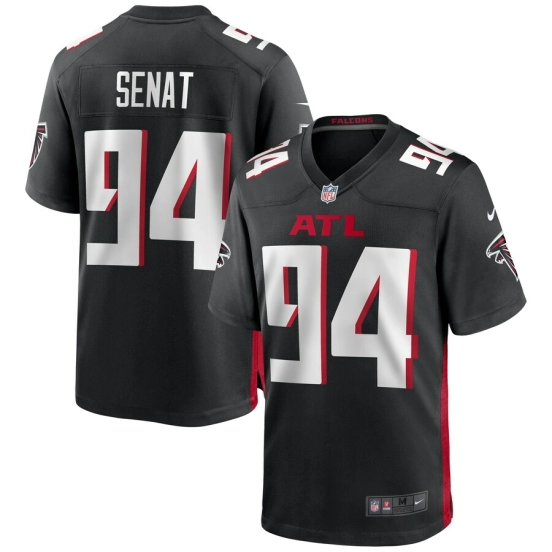 Men's Deadrin Senat Black Player Limited Team Jersey