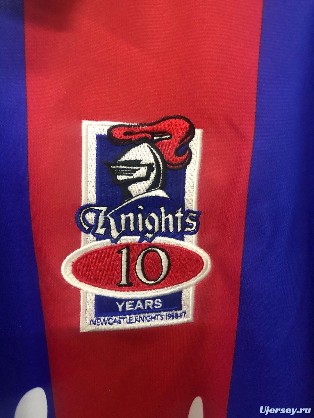 Newcastle Knights 1997 Men's Retro Rugby Jersey