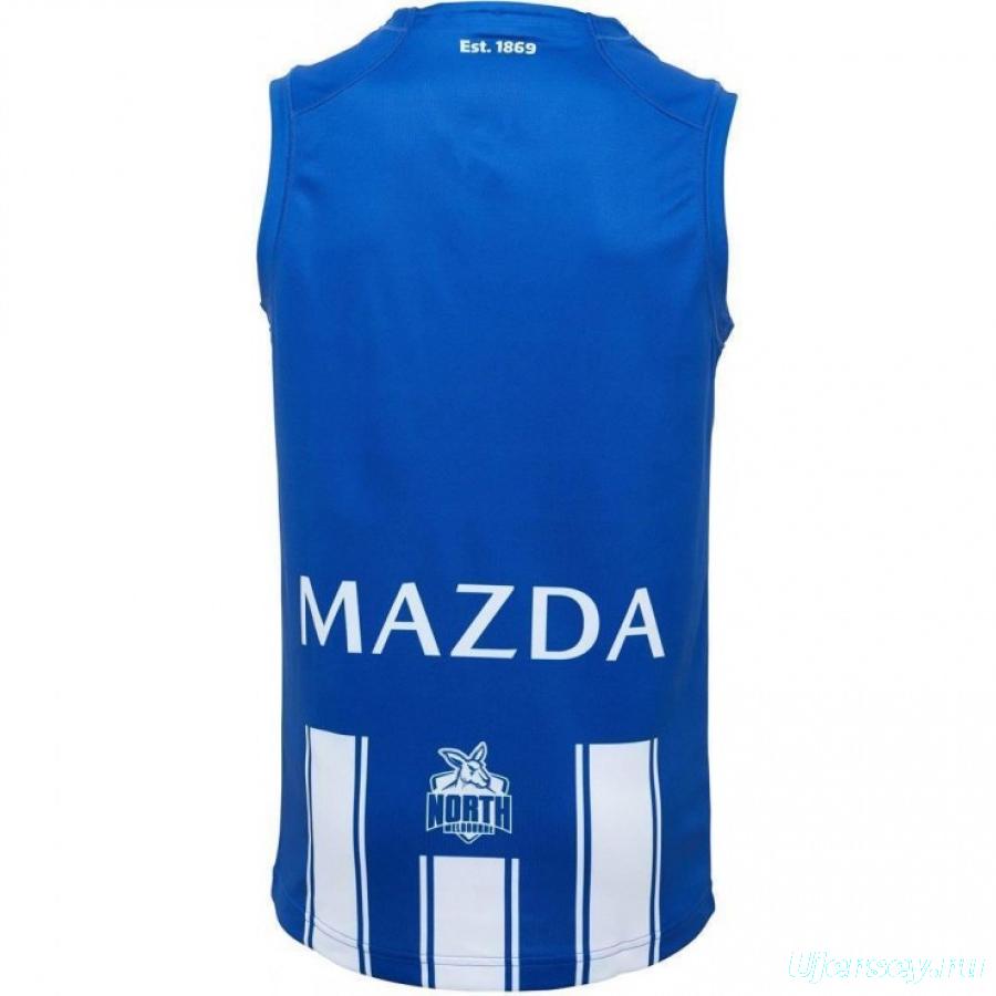 North Melbourne Kangaroos 2020 Men's Home Football Guernsey