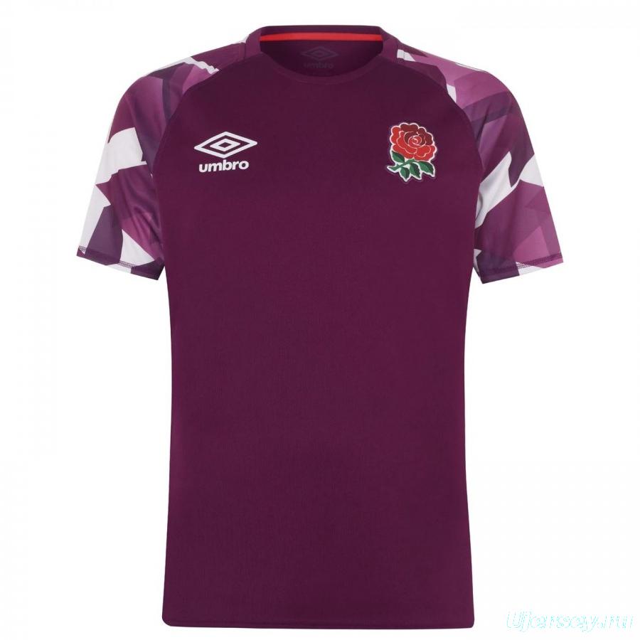 England 2020 2021 Men's Rugby Training Jersey