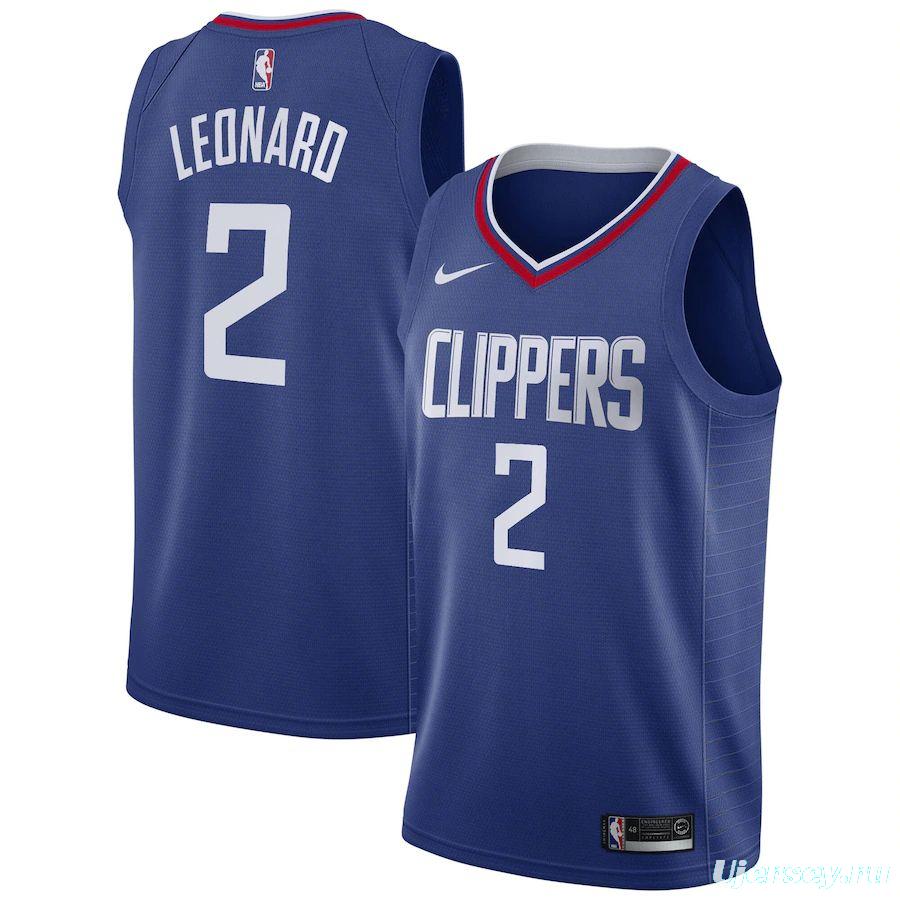 Icon Club Team Jersey - Kawhi Leonard - Mens