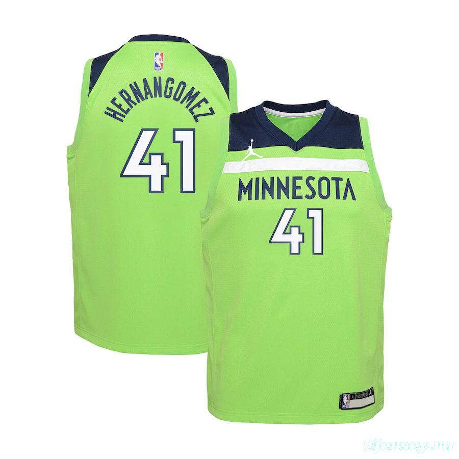 Statement Club Team Jersey - Juan Hernangomez - Youth