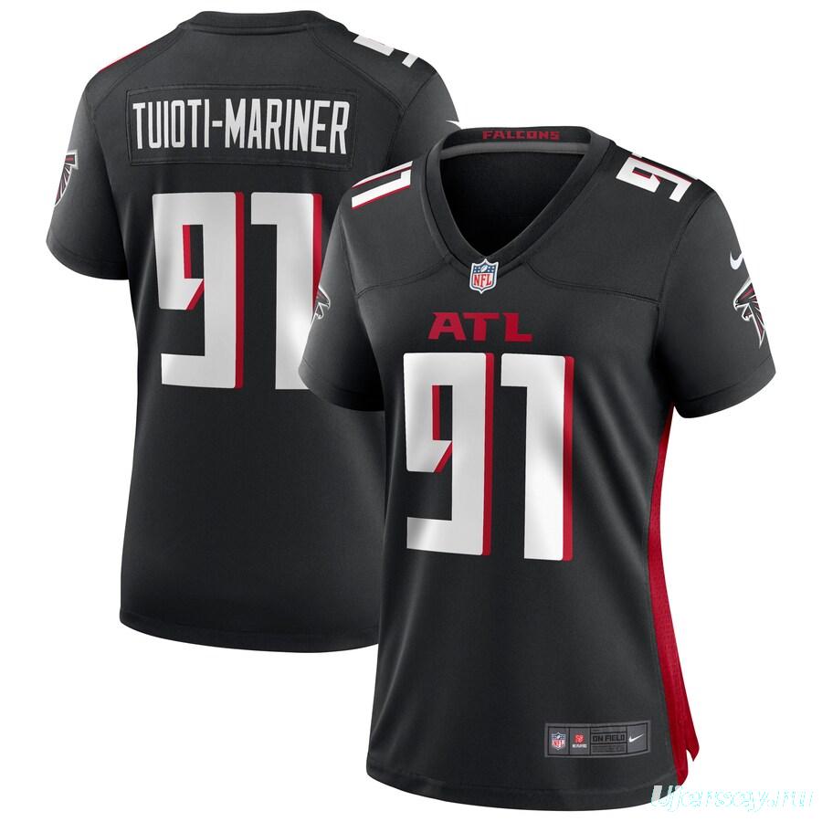 Women's Jacob Tuioti-Mariner Black Player Limited Team Jersey