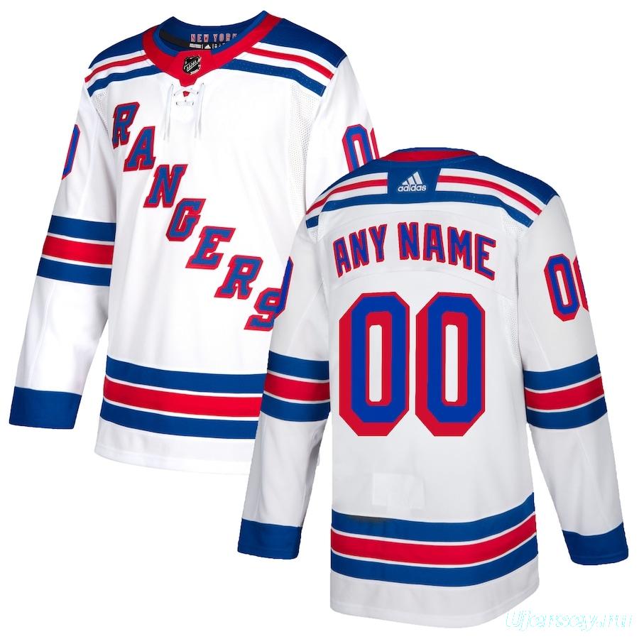 Women's White Custom Team Jersey