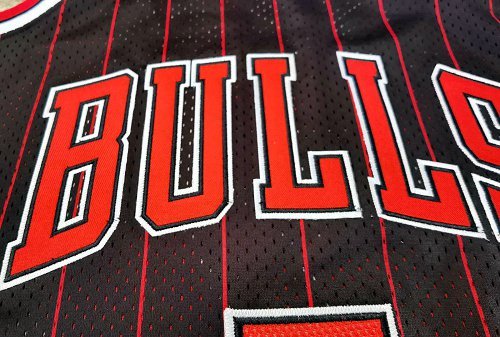 Men's Toni Kukoc Black Retro Classic Team Jersey