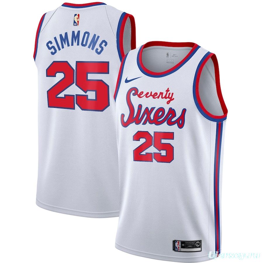 Classic Edition Club Team Jersey - Ben Simmons - Mens