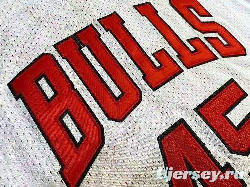 Men's Michael Jordan White Retro Classic Team Jersey