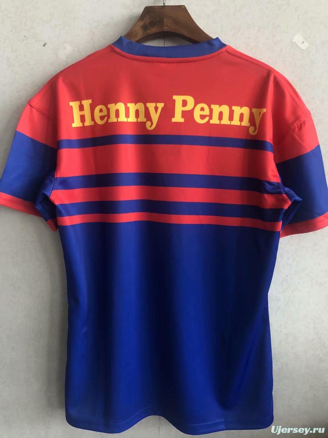 Newcastle Knights 1988 Adult Retro Jersey