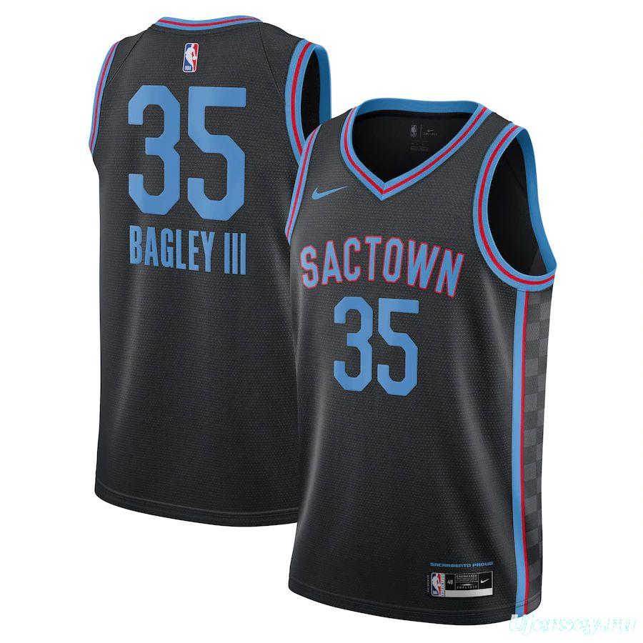 City Edition Club Team Jersey - Black - Marvin Bagley III - Mens - 2020