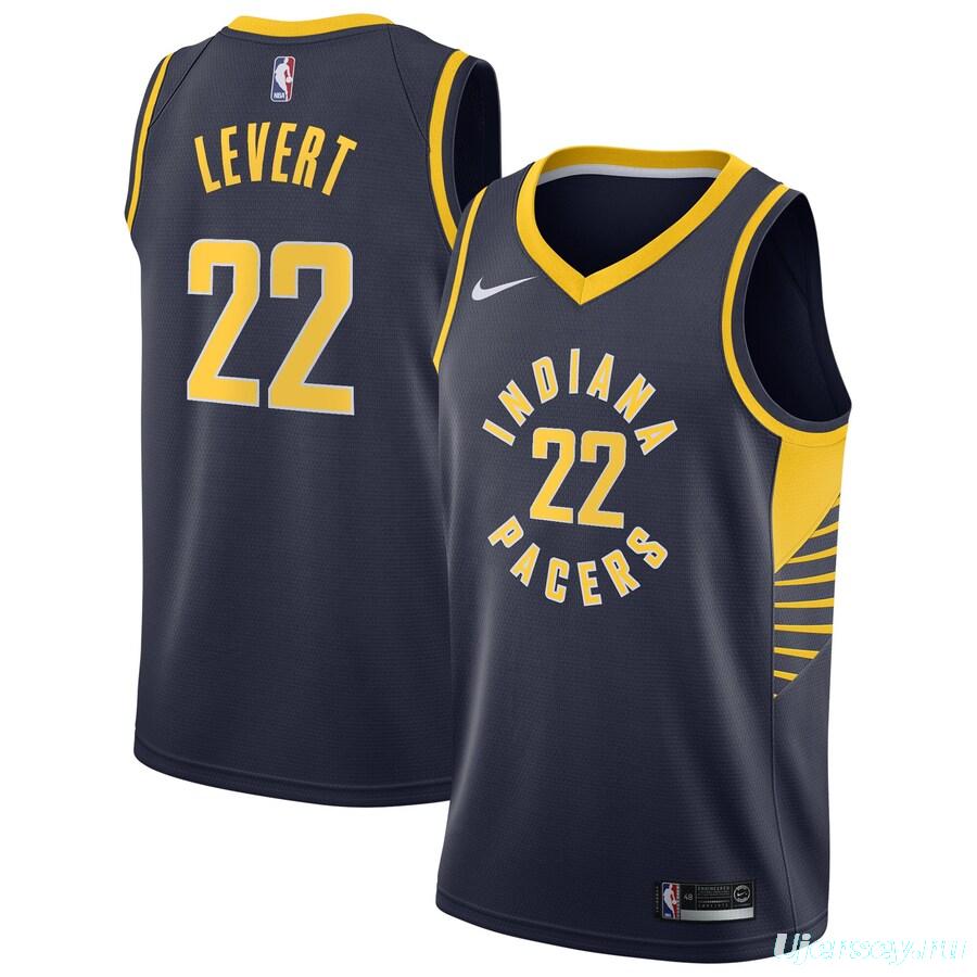 Icon Club Team Jersey - Navy - Caris Levert- Youth