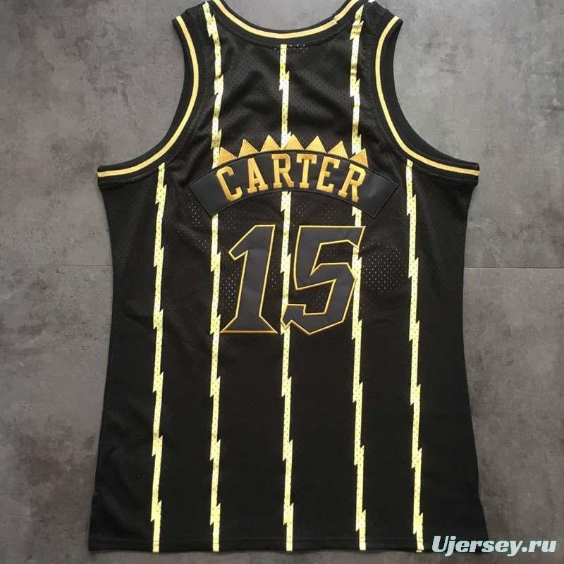 Men's Vince Carter Black Retro Classic Team Jersey