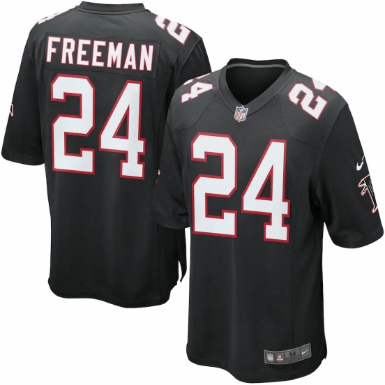 Youth Devonta Freeman Black Player Limited Team Jersey