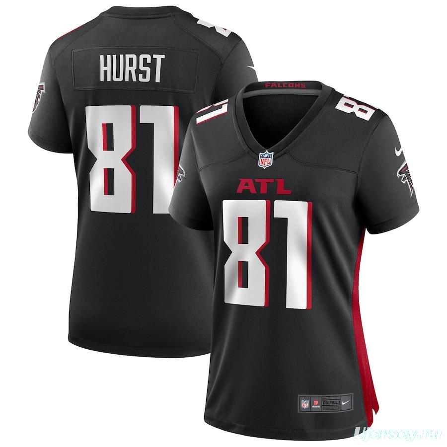 Women's Hayden Hurst Black Player Limited Team Jersey
