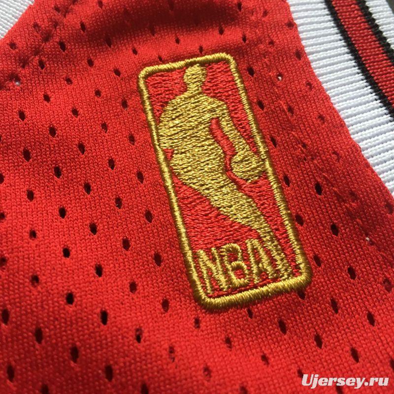 Men's Michael Jordan Red Retro Classic Team Jersey