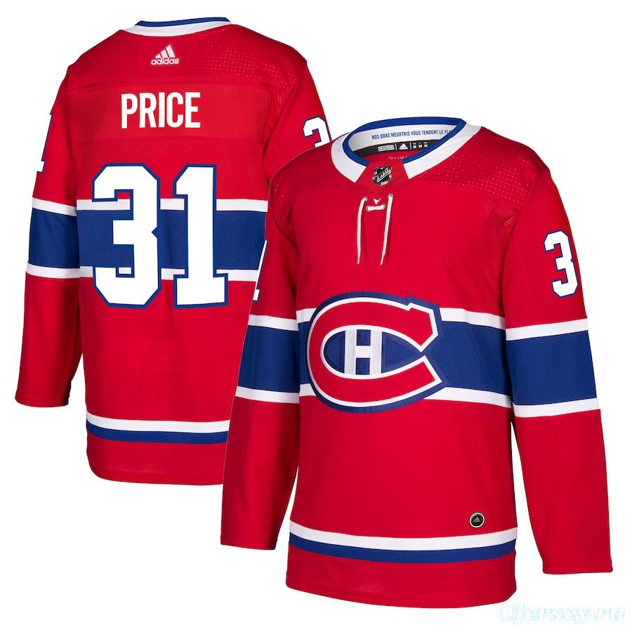 Men's Carey Price Red Player Team Jersey