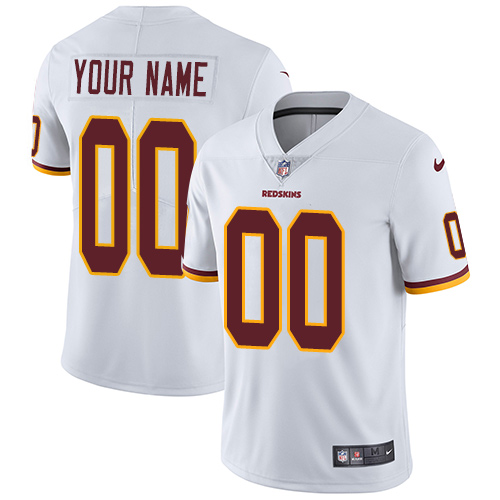 Youth White Custom Game Team Jersey